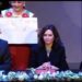 Interrumpen homenaje a Díaz Ayuso en Aguascalientes