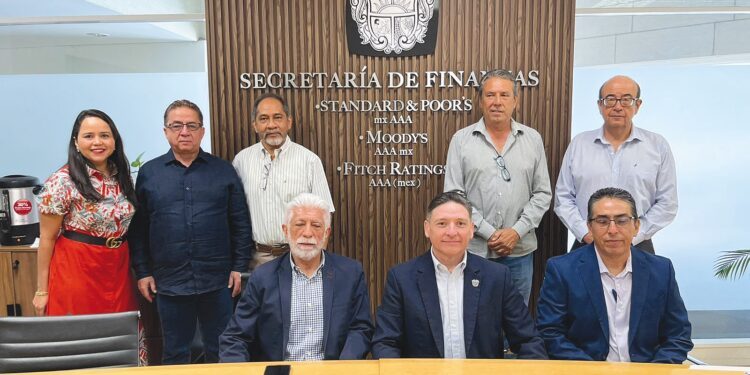 Fortalece consejo de tasadores coordinación
