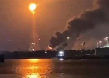 Se registra incendio en Dos Bocas