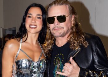 Fher Olvera, vocalista de Maná, protagoniza nuevo álbum de Dua Lipa con ‘Oye Mi Amor’