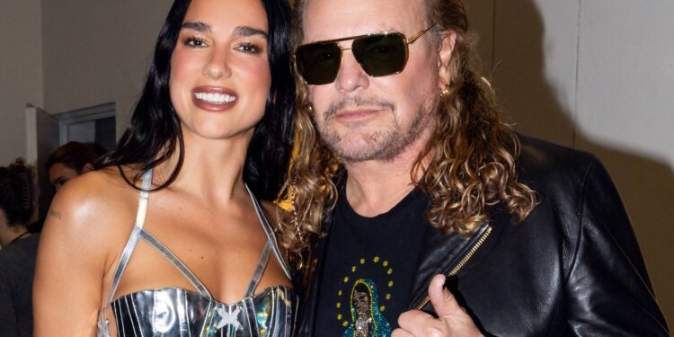 Fher Olvera, vocalista de Maná, protagoniza nuevo álbum de Dua Lipa con ‘Oye Mi Amor’