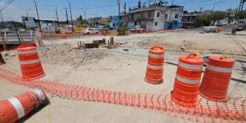 Socavón en avenida Candiles es el tercero en cinco años