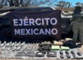 Ejército inhabilita nueve áreas para fabricar drogas sintéticas en Sinaloa