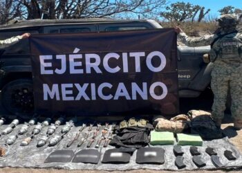 Ejército inhabilita nueve áreas para fabricar drogas sintéticas en Sinaloa