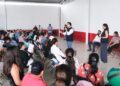 Fortalece Luis Nava cercanía con familias beneficiarias de El Marqués