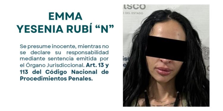 A proceso mujer expolicía por participar en un feminicidio en Jalisco