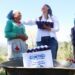 Encabeza Sonia Rocha entrega de apoyos alimentarios en San Joaquín