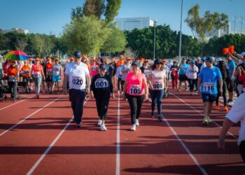 Participa SESA en Carrera por la Esclerosis Múltiple