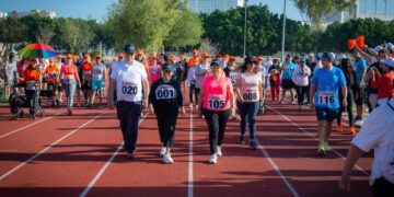 Participa SESA en Carrera por la Esclerosis Múltiple