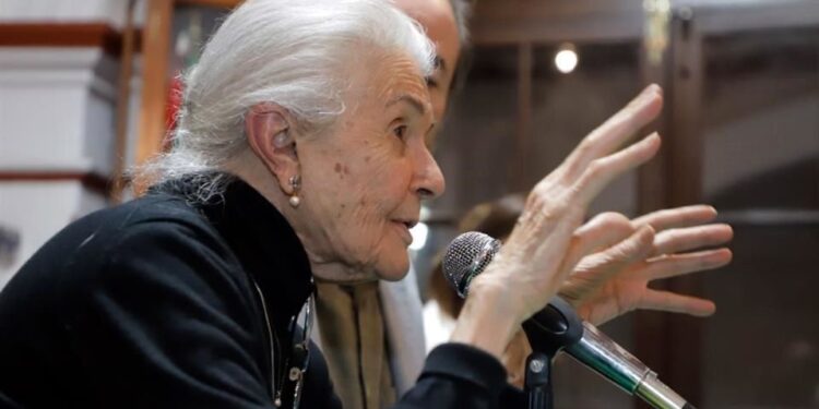 Murió Estela Ruiz Milán, destacada psicoanalista