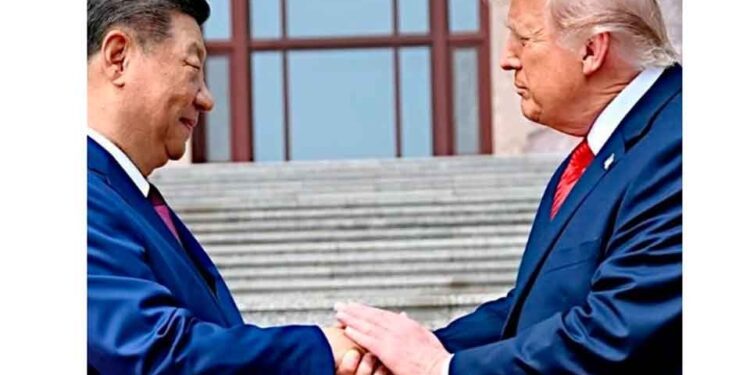Donald Trump y Xi Jinping se oponen a un Irán con armas nucleares