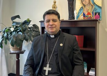 Evelio Menjívar es el nuevo obispo nombrado por León XIV