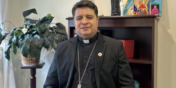 Evelio Menjívar es el nuevo obispo nombrado por León XIV