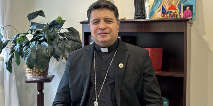 Evelio Menjívar es el nuevo obispo nombrado por León XIV