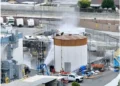 Temen explosión tóxica en planta química de California