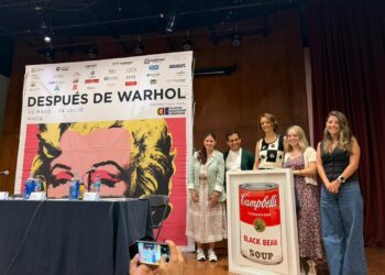 Presentan la exposición “Después de Warhol”