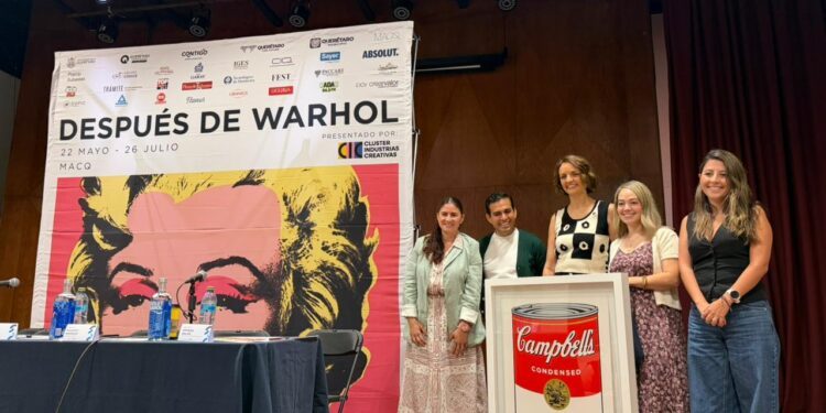 Presentan la exposición “Después de Warhol”