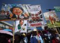 Miles de maestros marchan para exigir mejoras salariales en el Día del Maestro