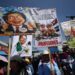 Miles de maestros marchan para exigir mejoras salariales en el Día del Maestro
