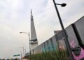 El faro de 5 de Febrero, de mirador a base de Protección Civil