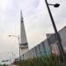 El faro de 5 de Febrero, de mirador a base de Protección Civil