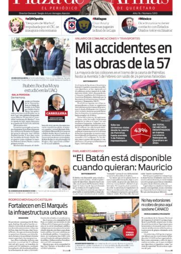 Portada 18 de mayo de 2026