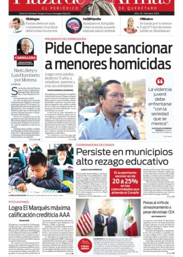 Portada 21 de mayo de 2026
