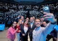 Reconoce Felifer Macías el talento y liderazgo de jóvenes de la UAQ