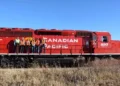 Demanda ferroviaria canadiense a México
