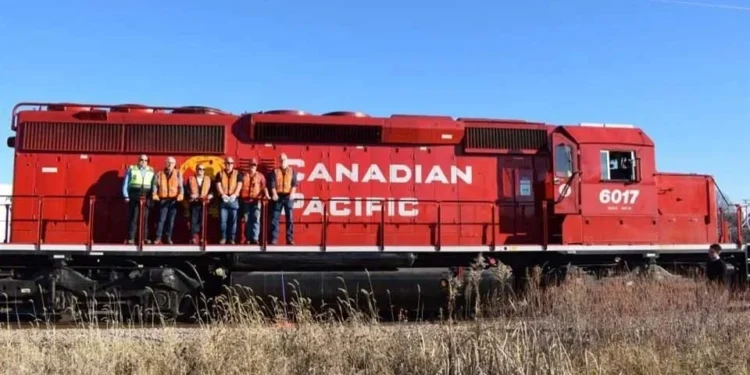 Demanda ferroviaria canadiense a México