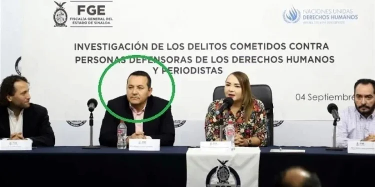 Analiza FGE de Sinaloa separar a vicefiscal señalado por EU