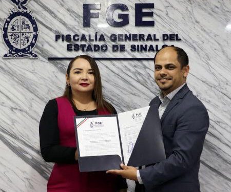 Nombra FGE-Sinaloa a nuevo encargado de vicefiscalía