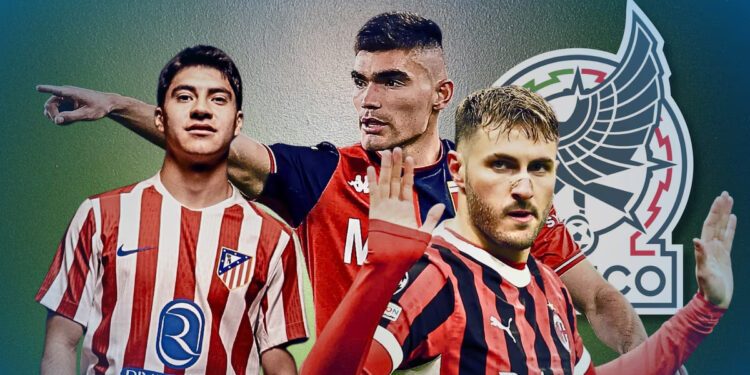 Se incorporan Santi, Johan y Obed al Tricolor