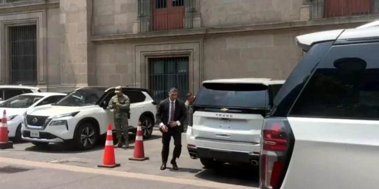 Cita CSP a Gabinete en medio de tensiones con EU