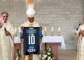 Obispo de Querétaro llama a Gallos Blancos a llevar alegría dentro y fuera de la cancha