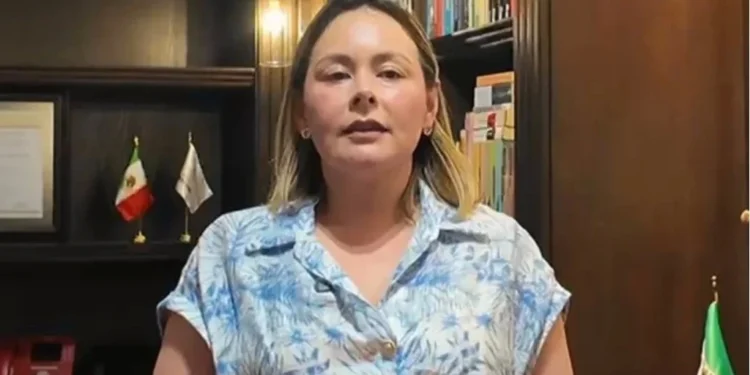 Anuncia Gobernadora interina de Sinaloa que está embarazada