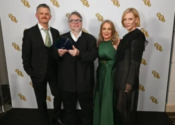 Recibe Guillermo del Toro máximo reconocimiento del Instituto Británico de Cine