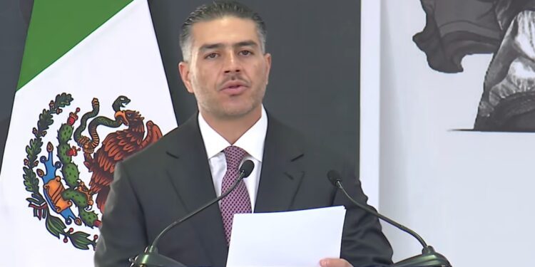 García Harfuch: Gobierno de México no se retirará de Sinaloa