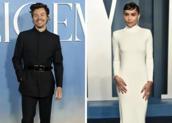 Harry Styles y Zoë Kravitz prepararían boda en invierno