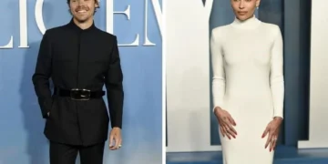 Harry Styles y Zoë Kravitz prepararían boda en invierno
