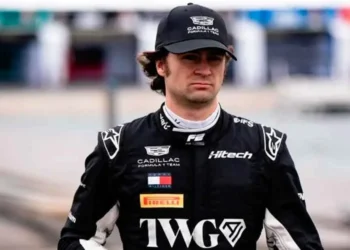 Herta sería nuevo compañero de Checo en Cadillac