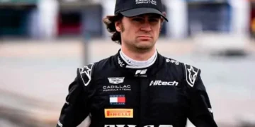 Herta sería nuevo compañero de Checo en Cadillac