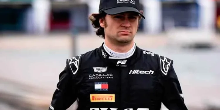 Herta sería nuevo compañero de Checo en Cadillac