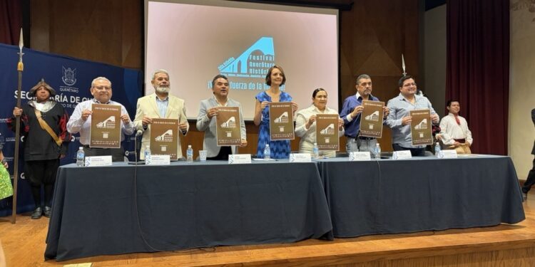 Anuncia López Birlain la segunda edición del Festival Querétaro Histórico