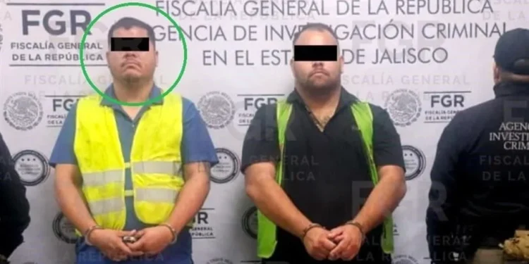 Detienen en Jalisco a operador financiero de “El Jardinero”