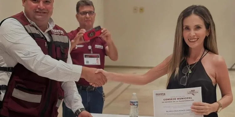 Dan cargo en Morena… a jueza recién electa