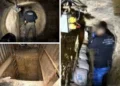 Desmantelan ‘huachitúnel’ en Nuevo León