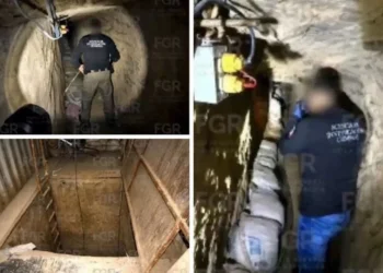 Desmantelan ‘huachitúnel’ en Nuevo León