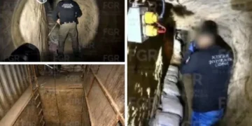 Desmantelan ‘huachitúnel’ en Nuevo León