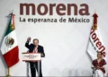 Reconoce Durazo ‘tensiones’ que enfrenta Morena